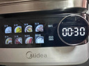 美的（Midea）蒸魔方多功能家用电蒸锅 炖蒸涮煮一体3层 大容量 不锈钢可拆洗 自动断电2025新品 ZGS352302 实拍图