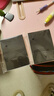 【500页】A6奶砖笔记本便携随身口袋本可撕空白本初高中大学生空白小本子 A6黑卡空白本(250张500页） 2本 实拍图