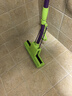 妙洁胶棉拖把27cm杆长120共2头滚轮式懒人家用一拖净免手洗海绵吸水 实拍图