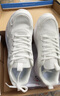 回力女鞋秋冬新款运动鞋女软底轻便鞋子休闲跑步鞋 白色 41 实拍图