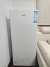 海尔（Haier）【山茶花】138升立式小冰柜家用小型风冷无霜冷藏柜冷冻柜冷柜商用小冰箱BD-138WGH90WF国家补贴 实拍图