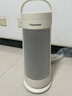 松下（Panasonic）【暖暖塔】暖风机石墨烯取暖器家用电暖器台立式办公室电暖气小型速热摇头电热风小太阳DS-P2078CW 实拍图