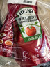 亨氏(Heinz) 番茄酱 袋装番茄沙司320g*2袋 意大利面薯条酱 实拍图