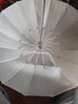 JINBEI柔光反光补光太阳伞专业柔光伞深口摄影伞反光伞便携折叠白色透光尼龙伞骨影棚拍照摄影光效附件 晒单实拍图