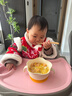 COOKSS婴儿辅食碗新生幼儿宝宝专用喂水鹰嘴辅食勺吸盘米粉研磨套装餐具 实拍图