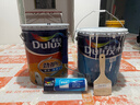多乐士（Dulux）劲护无添加竹炭瓷洁抗菌五合一内墙乳胶漆防霉白色墙面漆 A8145 18L大桶 白漆 不可调色 实拍图