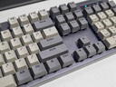 达尔优（dareu）EK810无线机械键盘 笔记本电脑办公商务键盘 2.4G蓝牙三模连接 全尺寸104键 深空灰红轴 实拍图