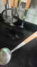 炊大皇 铲勺6件套 304不锈钢锅铲汤勺漏勺炒菜铲子防烫木柄铁锅汤锅厨具 实拍图