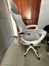 锦汐 电脑椅家用办公椅子靠背人体工学椅学习转椅老板座椅游戏电竞椅 【可后躺】白框灰网 实拍图