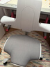 FLOKK HAG 骑马椅电脑椅人体工学椅办公椅椅子 久坐 舒服 迷雾灰小号 实拍图