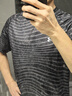 安德玛（Under Armour）速干运动短袖T恤男夏季薄款吸湿排汗健身透气上衣足球衣训练服 L 实拍图