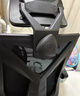 黑白调P4 Pro人体工学电脑椅子办公椅可躺午休椅电竞椅久坐舒适老板椅 耀黑(2D腰托+155°带脚托可躺） 实拍图