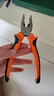 绿林（GREENER）老虎钳钢丝钳8寸家用钳子省力工业级多功能虎口钳大师系列剪线钳 实拍图