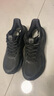 必迈（bmai）新款远征者6.0跑鞋缓震跑步鞋男女学生跳绳厚底防滑运动鞋 金蝉黑 网纱版 40 男 实拍图