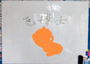 飞博士90*120cm软白板墙贴不伤墙可移除磁性小白板办公写字板挂式磁力黑板家用可擦儿童画板涂鸦墙纸 实拍图