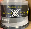 铼德(RITEK) D9 DVD+R 8速8.5G 空白光盘/光碟/刻录盘/大容量 桶装50片 实拍图