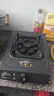 康佳（KONKA）燃气灶煤气灶家用 5.0kW液化气九腔匀火灶具 黑色耐脏易清洁面板台式单灶 JZY-KW07T（液化气） 实拍图