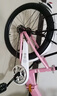 永久（FOREVER）儿童自行车6-10岁以上儿童山地车女折叠单速大童自行车 22寸粉色 实拍图