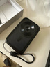 SUIDDY【3C认证丨四合一】充电宝自带线带插头器20000毫安大容量Magsafe快充移动电源适用苹果华为小米 2万毫安时【自带线+磁吸+AC插头】星耀黑 实拍图