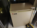志高（CHIGO）小冰柜家用冷冻小型一级节能省电迷你卧式冷藏保鲜储母乳冷柜 【一级能效 全国联保】 178L 金微霜款 实拍图