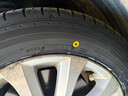 邓禄普（DUNLOP）轮胎/汽车轮胎 215/55R16 93W SP FASTRESPONSE 原厂配套大众迈腾 实拍图
