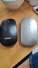 方正Founder无线轻音鼠标 人体工学轻薄 便携办公游戏鼠标可企业批量采购  多设备兼容自带2.4G接收器【黑色】 实拍图