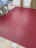 利德（LIDE）乒乓球地胶室内羽毛球篮球匹克球场地胶垫pvc运动地胶塑胶地板垫 乒乓球专用-红布纹4.5mm 实拍图