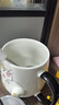 品喻（PINYU）杯子马克杯咖啡杯陶瓷杯高颜值水杯家用大容量带盖勺冲泡杯小黄猫 实拍图