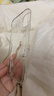 亿色适用苹果11手机壳iPhone11保护套超薄高透全包边防摔透明硅胶软壳升级气囊简约男女款剔透白 实拍图