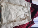 WALNUT DUCK小黄鸭儿童冬季新款羽绒内胆套装连帽拼色冬装休闲外套XT112 红色（三件套） 120 （建议身高115-125cm） 实拍图