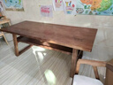 宜雅梵实木书桌面定做桌面板吧台板餐桌办公电脑桌飘窗台面板实木板定制 材质颜色尺寸定制 实拍图