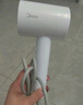 美的（Midea）五千万负离子护发电吹风 学生吹风筒 折叠便携吹风机FZ105蓝 800W宿舍用 家电国家补贴 新年礼物 实拍图