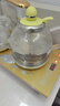 新功（SEKO） 茶具套装养生电茶壶304不锈钢电热水壶烧水壶配件（无底座） 全自动配壶703黄色（适用F92） 实拍图