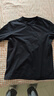 龙牙（Dragon Tooth）二代龙牙秘刃圆领长袖T恤加强版舒适户外运动休闲百搭内穿外穿 极夜黑 L (180/100A) 160-175斤 实拍图