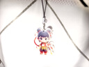 新款敖丙哪吒手机挂绳卡通动漫高颜值手机链哪吒敖丙书包平面小挂饰可爱学生钥匙扣挂件创意小礼物 哪吒热门款 实拍图