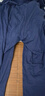 京东京造【10A抑菌】A类一等品50支纯棉睡衣男睡衣秋冬情侣家居服绀青2XL 实拍图