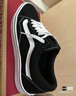 VANS万斯范斯官方 升级款ComfyCush Old Skool舒服运动鞋低帮 黑色  43 实拍图