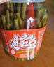 屋头老坛泡豇豆四川泡菜酸豆角即食炒肉末下饭菜咸菜酱腌菜1kg 实拍图
