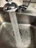 HOMK【德国】小飞碟厨房水龙头防溅头延伸器起泡器多功能接头洗碗神器 龙头起泡器【增压+防溅+防堵】 送静音水面板丨3模式出水 实拍图