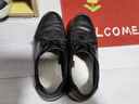 奥康（Aokang）男鞋男士商务休闲鞋英伦舒适低帮圆头系带皮鞋 黑色39码 实拍图