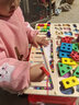 小顽豆婴儿童早教蒙氏教具1一2岁3拼图积木拼装0宝宝益智力男孩女孩玩具 实拍图