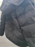 盖璞（GAP）男装秋季款logo宽松连帽泡芙羽绒服百搭简约外套791896 黑色 3XL (185/108A)亚洲尺码 【偏大，建议拍小一码】 实拍图
