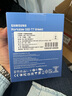 三星（SAMSUNG）1TB Type-c接口 移动固态硬盘 T7 Shield魔力蓝 NVMe读速1050MB/s  手机直连笔记本外接 三防保护 实拍图