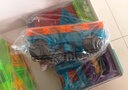 奥迪双钻（AULDEY）儿童彩窗磁力片100片积木儿童玩具3-6岁男孩女孩玩具生日礼物 实拍图
