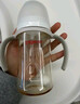 贝亲（Pigeon）PPSU宽口径双把手奶瓶240ml M号奶嘴 3个月+ AA270 实拍图