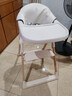 babycare婴儿学食宝宝餐椅可折叠便携式吃饭座椅榉木餐椅6个月以上-里瑟米 实拍图