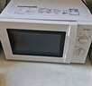 美的（Midea）快捷微波炉 家用小型 360°转盘加热 旋钮操控 易洁内胆（M1-L213B） 实拍图