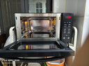 格兰仕【国家补贴】变频微波炉烤箱一体机 900W速热 不锈钢内胆 家用23L平板易清洁 省电一级能效R6B4 实拍图