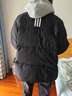 阿迪达斯（adidas）男子冬季通勤保暖上衣户外运动休闲70%鸭绒羽绒服 M码 实拍图