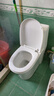 松鲸 卫浴家用马桶坐便器大冲力超漩虹吸式静音连体座便器小户型马桶 家用型【超漩虹吸】300/400坑距备注 实拍图